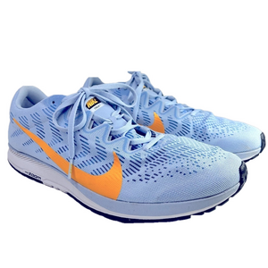 Nike Air Zoom AJ1699-402 Blue Racing Lace-up Men's 12 Running Shoe Sneakers